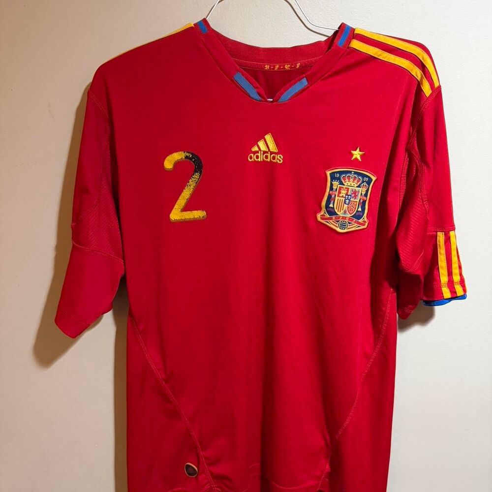 Adidas Men's Red T-shirt